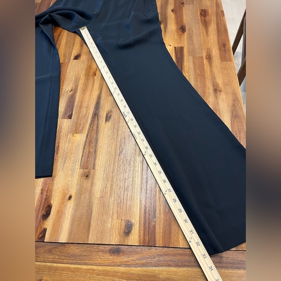 NWT LITA BY CIARA REVOLVE BLACK TIE FRONT JUMPSUIT STYLE: L230-1 Size S - Picture 12 of 12